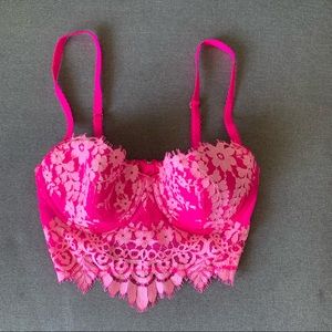 Pink VS Bralette 32D